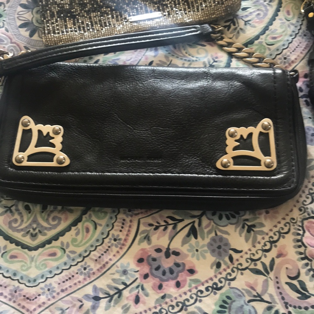 Leather Michael Kors